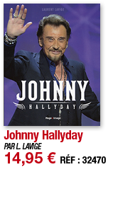 Johnny Hallyday   PAR L  LAVIGE 14,95   RÉF : 32470