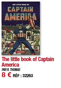 The little book of Captain America   PAR R  THOMAS 8   RÉF : 32263
