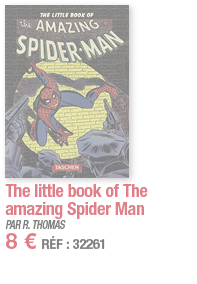 The little book of The amazing Spider Man   PAR R  THOMAS 8   RÉF : 32261