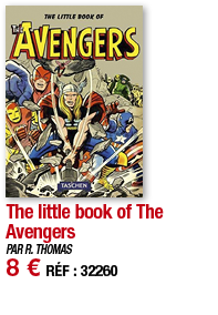 The little book of The Avengers   PAR R  THOMAS 8   RÉF : 32260
