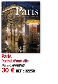 Paris Portrait d une ville PAR J -C  GAUTRAND 30   RÉF : 32258