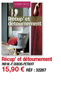 Récup  et détournement   PAR M -P  DUBOIS-PETROFF 15,90   RÉF : 32207
