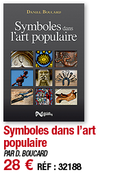 Symboles dans l art populaire   PAR D  BOUCARD 28   RÉF : 32188