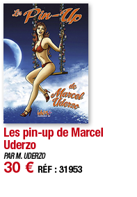 Les pin-up de Marcel Uderzo   PAR M  UDERZO 30   RÉF : 31953