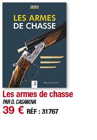 Les armes de chasse   PAR D  CASANOVA 39   RÉF : 31767