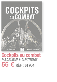 Cockpits au combat   PAR D NIJBOER & D  PATTERSON 55   RÉF : 31764