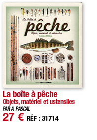 La boîte à pêche Objets, matériel et ustensiles PAR A  PASCAL 27   RÉF : 31714