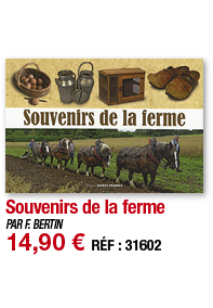 Souvenirs de la ferme   PAR F  BERTIN 14,90   RÉF : 31602