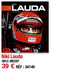 Niki Lauda   PAR D  VINCENT 39   RÉF : 34145