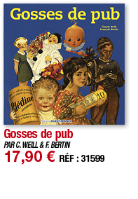 Gosses de pub   PAR C  WEILL & F  BERTIN 17,90   RÉF : 31599