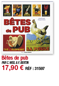 Bêtes de pub   PAR C  WEIL & F  BERTIN 17,90   RÉF : 31597