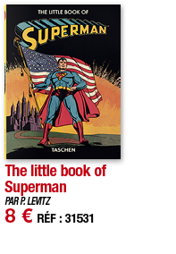 The little book of Superman   PAR P  LEVITZ 8   RÉF : 31531