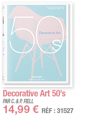 Decorative Art 50 s   PAR C  & P  FIELL 14,99   RÉF : 31527