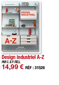 Design industriel A-Z   PAR C  & P  FIELL 14,99   RÉF : 31526