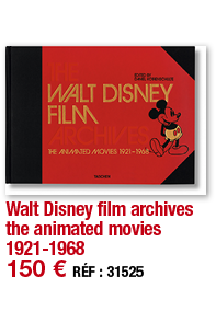 Walt Disney film archives the animated movies 1921-1968   150   RÉF : 31525