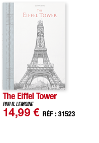 The Eiffel Tower   PAR B  LEMOINE 14,99   RÉF : 31523