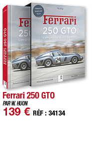 Ferrari 250 GTO   PAR W  HUON 139   RÉF : 34134