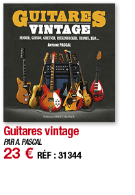Guitares vintage   PAR A  PASCAL 23   RÉF : 31344