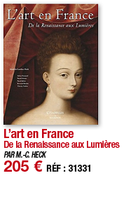 L art en France De la Renaissance aux Lumières PAR M -C  HECK 205   RÉF : 31331