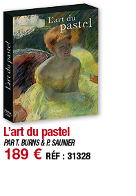 L art du pastel   PAR T  BURNS & P  SAUNIER 189   RÉF : 31328