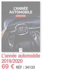 L année automobile 2019 2020   69   RÉF : 34133