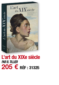 L art du XIXe siècle   PAR B  TILLIER 205   RÉF : 31325