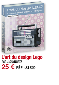L art du design Lego   PAR J  SCHWARTZ 25   RÉF : 31320