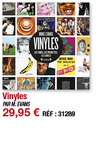 Vinyles   PAR M  EVANS 29,95   RÉF : 31289