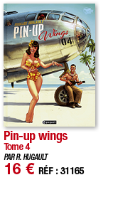 Pin-up wings Tome 4 PAR R  HUGAULT 16   RÉF : 31165