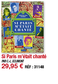 Si Paris m était chanté   PAR C -L  ECLIMONT 29,95   RÉF : 31148
