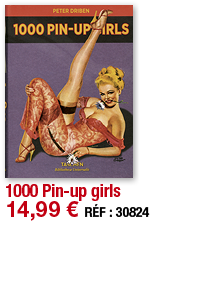 1000 Pin-up girls   14,99   RÉF : 30824