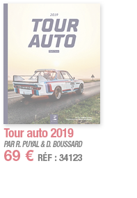 Tour auto 2019   PAR R  PUYAL & D  BOUSSARD 69   RÉF : 34123