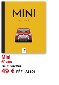 Mini 60 ans PAR G  CHAPMAN 49   RÉF : 34121