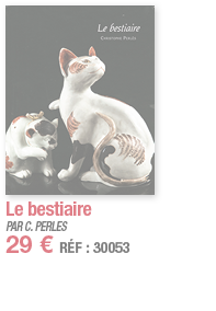 Le bestiaire   PAR C  PERLES 29   RÉF : 30053