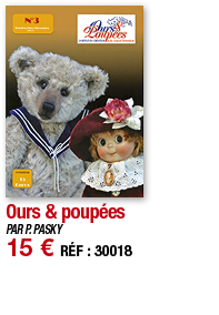 Ours & poupées   PAR P  PASKY 15   RÉF : 30018