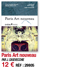 Paris Art nouveau   PAR J  CASEVECCHIE 12   RÉF : 29805