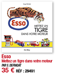 Esso Mettez un tigre dans votre moteur PAR S  DEFRADAT 35   RÉF : 29491