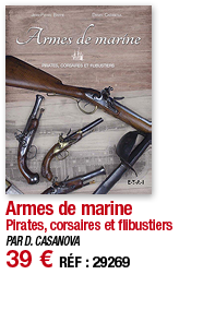 Armes de marine Pirates, corsaires et flibustiers PAR D  CASANOVA 39   RÉF : 29269