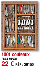 1001 couteaux   PAR A  PASCAL 22   RÉF : 29150