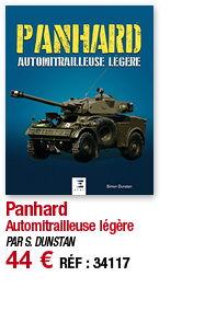 Panhard Automitrailleuse légère PAR S  DUNSTAN 44   RÉF : 34117