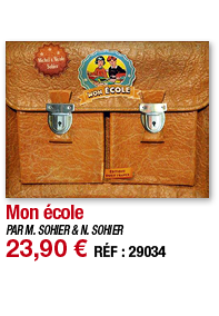 Mon école   PAR M  SOHIER & N  SOHIER 23,90   RÉF : 29034