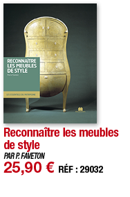 Reconnaître les meubles de style   PAR P  FAVETON 25,90   RÉF : 29032