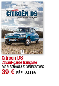Citroën DS L avant-garde française PAR R  REMOND & E  CREBESSEGUES 39   RÉF : 34116