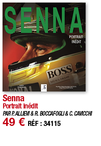 Senna Portrait inédit PAR P  ALLIEVI & R  BOCCAFOGLI & C  CAVICCHI 49   RÉF : 34115