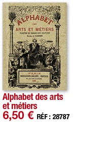 Alphabet des arts et métiers   6,50   RÉF : 28787