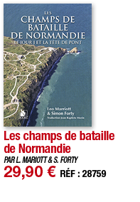 Les champs de bataille de Normandie   PAR L  MARIOTT & S  FORTY 29,90   RÉF : 28759