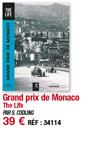 Grand prix de Monaco The Life PAR S  CODLING 39   RÉF : 34114