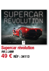 Supercar révolution   PAR J  LAMM 49   RÉF : 34113