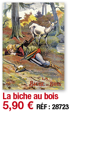 La biche au bois   5,90   RÉF : 28723