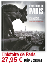 L histoire de Paris   27,95   RÉF : 28681